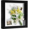 thumbnail image 1 of Muzilife 8x8 inch Wood Shadow Box Picture Frame Home Decor with Linen Board Deep Glass Display Case, Black, 1 of 7