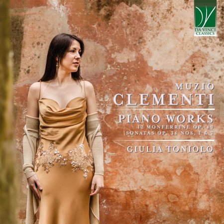 Muzio Clementi Piano Works (CD)