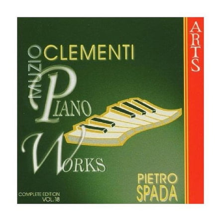 Piano Works - Complete Edition Vol. 18 (Spada) Muzio Clementi (CD)