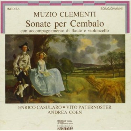 Muzio Clementi - Sonate Per Cembalo Con Accompagnamento Di Flauto - Music & Performance - CD