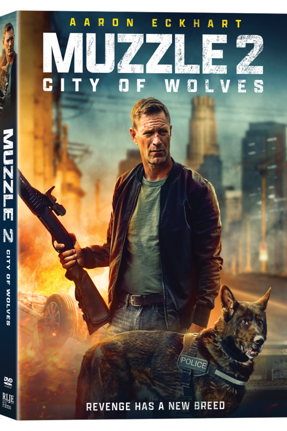 Muzzle 2: City Of Wolves (DVD) RLJ, Action