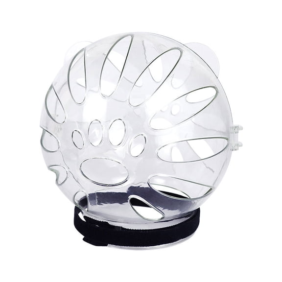 Pet Recovery Space Helmets Anti-lick Head-Covers Breathable Helmets Grooming Help Supplies