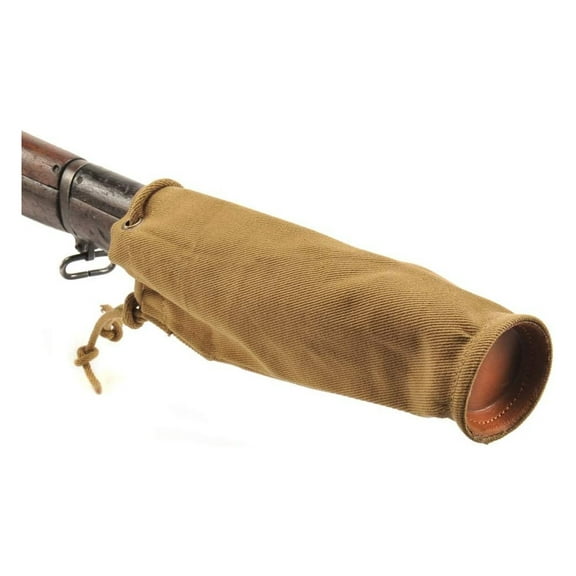 Muzzle Cover for WW2 British Enfield Rifle