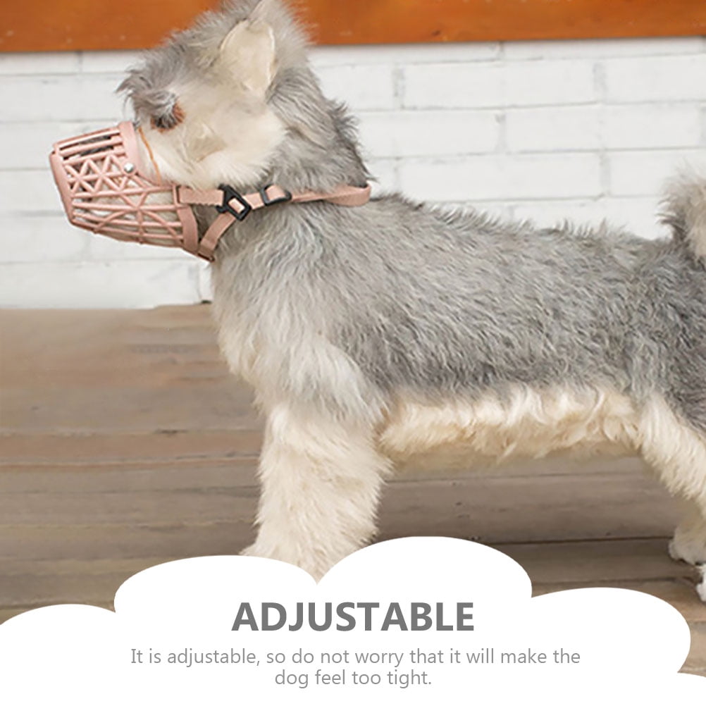 Muzzle Dog Biting Anti Mouth Bark Muzzles Chihuahua Breathable Pitbull