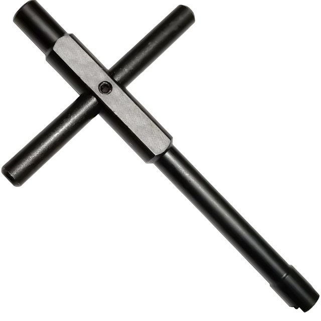 MuzzleLoaders Black Powder Revolver or Pistol Nipple Wrench MZ1210