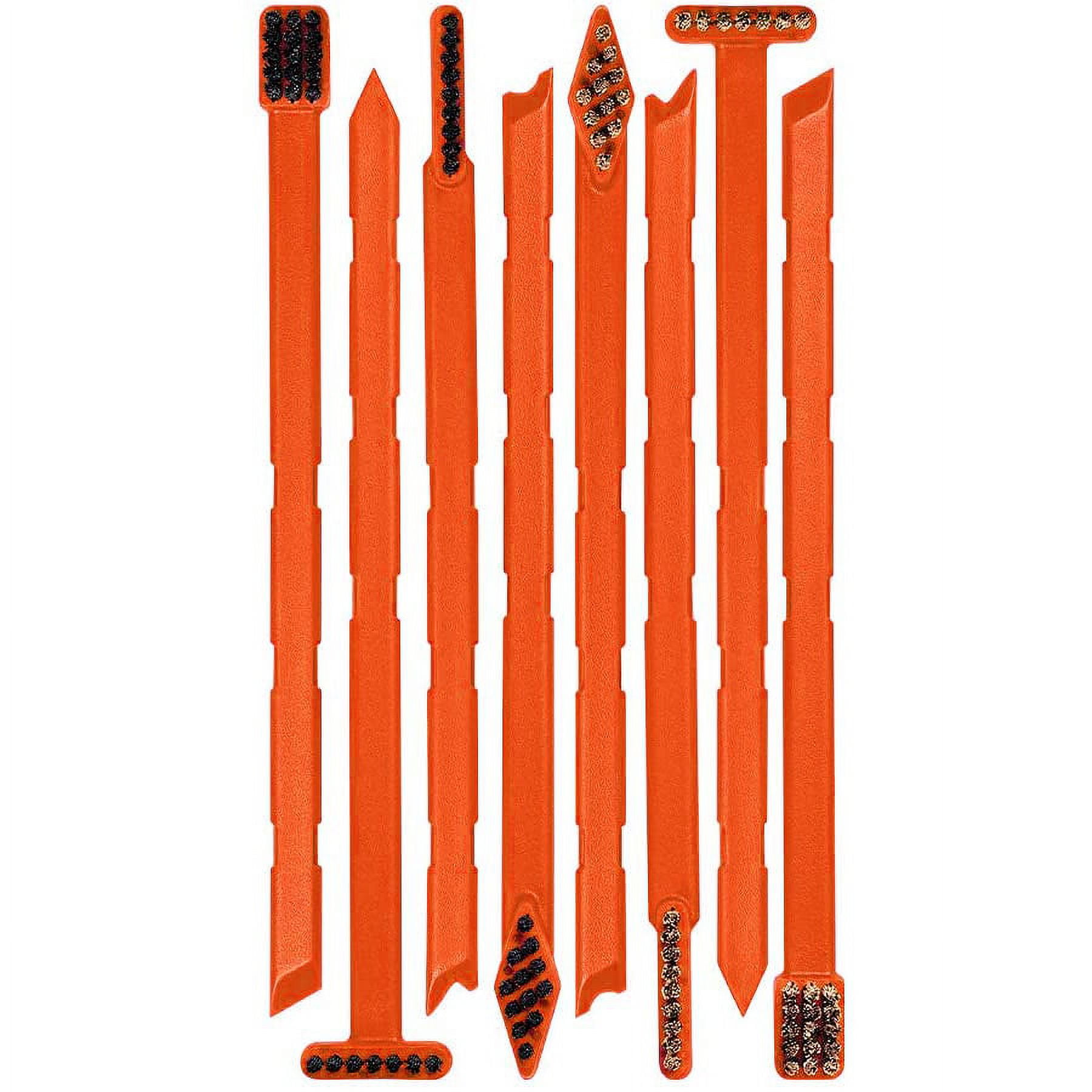 MuzzleLoaders Cleaning Tool Kit Detailing Brush Set & Pick Set 16