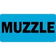 thumbnail image 1 of Muzzle Veterinary Labels, 1 of 1
