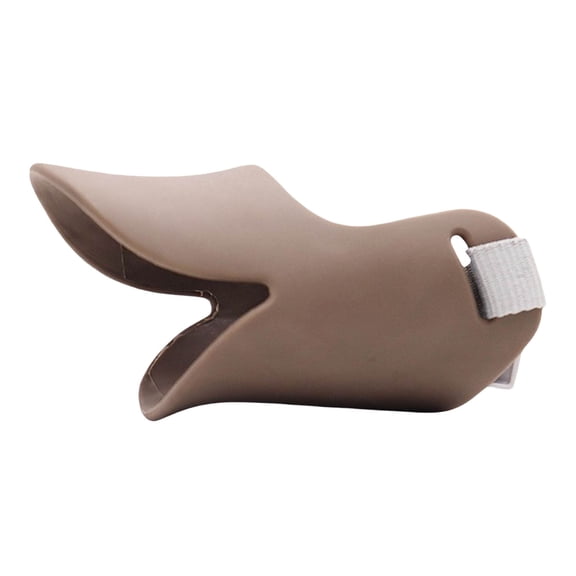 Muzzle for Dogs Cute Billed Design Pet Mouth Cover Biting Soft Comfortable Training Accessory