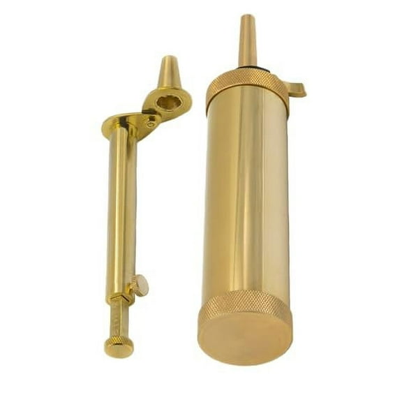 Muzzle-loaders Black Powder Flask & Powder Measure Combo - MZ1778