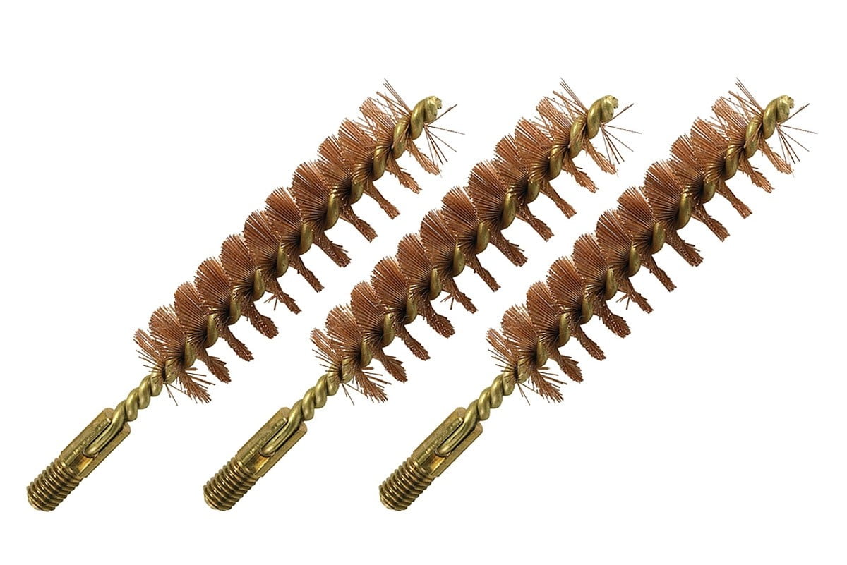 Muzzleloader .50 Cal Brass Bore Brush Set 3 Pack