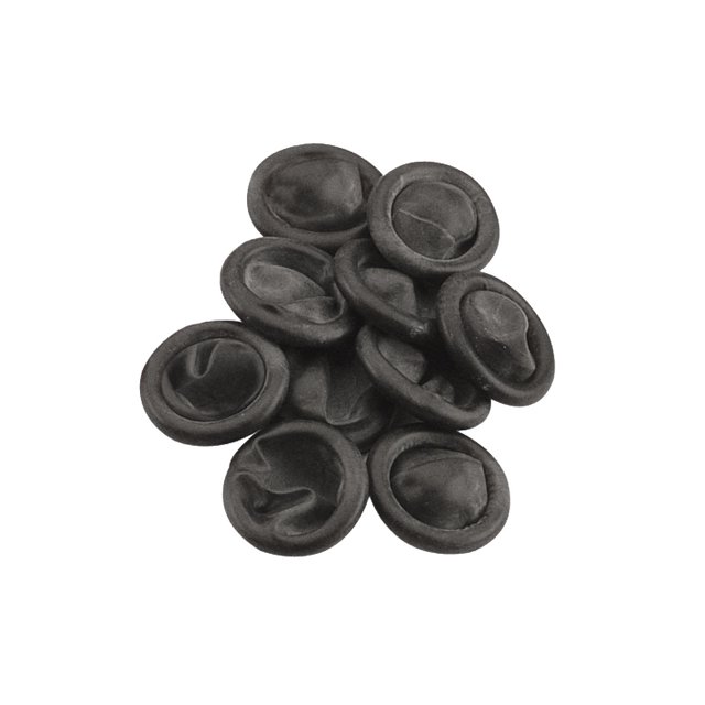 Muzzleloader Barrel Covers Latex Rifle Barrel Covers 20 Pack MZ1009