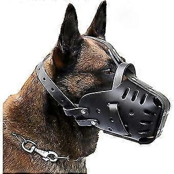 Muzzles for and Large Size Dogs, German Shepherd Doberman, Anti-Bite free delivery Pets, Leather Made from, Medium