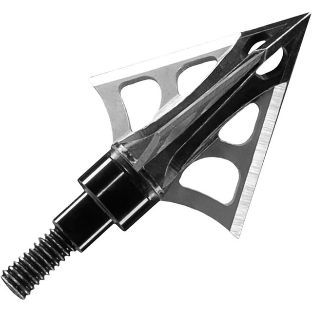 Muzzy 281 Merc Fixed 3Blade Archery Arrow 100 Grain Broadhead