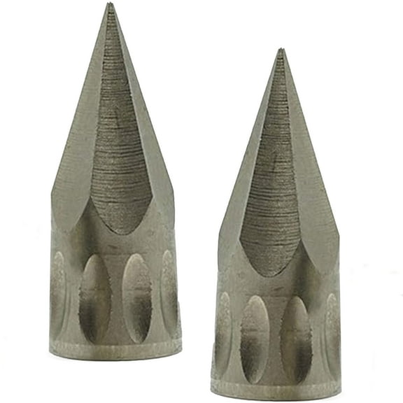 Muzzy Arrow Iron Point Replacement Tips 2-Pack