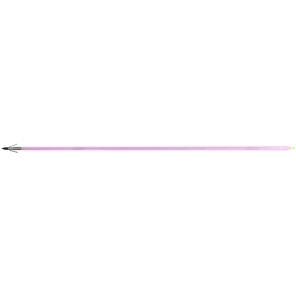 Muzzy Bowfishing Sabre Lighted Bowfishing Arrow w/ Cross Hole Drill