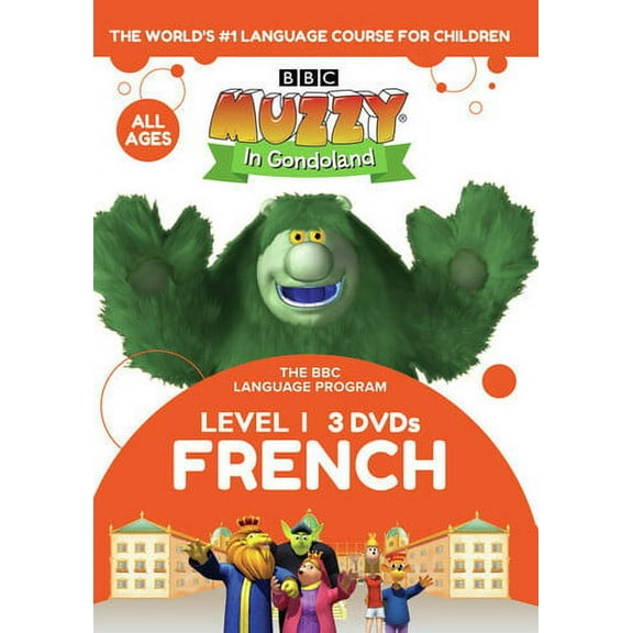Muzzy In Gondoland: French (DVD)