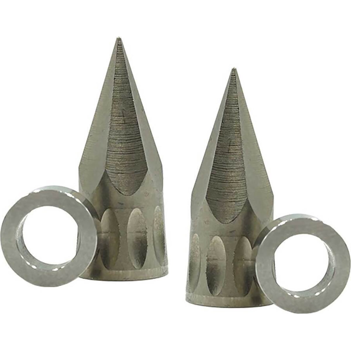 Muzzy Iron Barb Replacement Tips with Orings, 2-Pack - Walmart.com