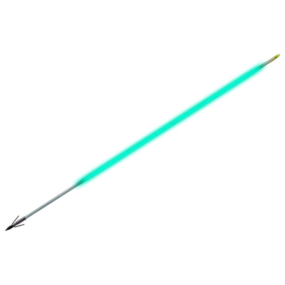 Muzzy Sabre Lighted Bowfishing Arrow, Gar Point