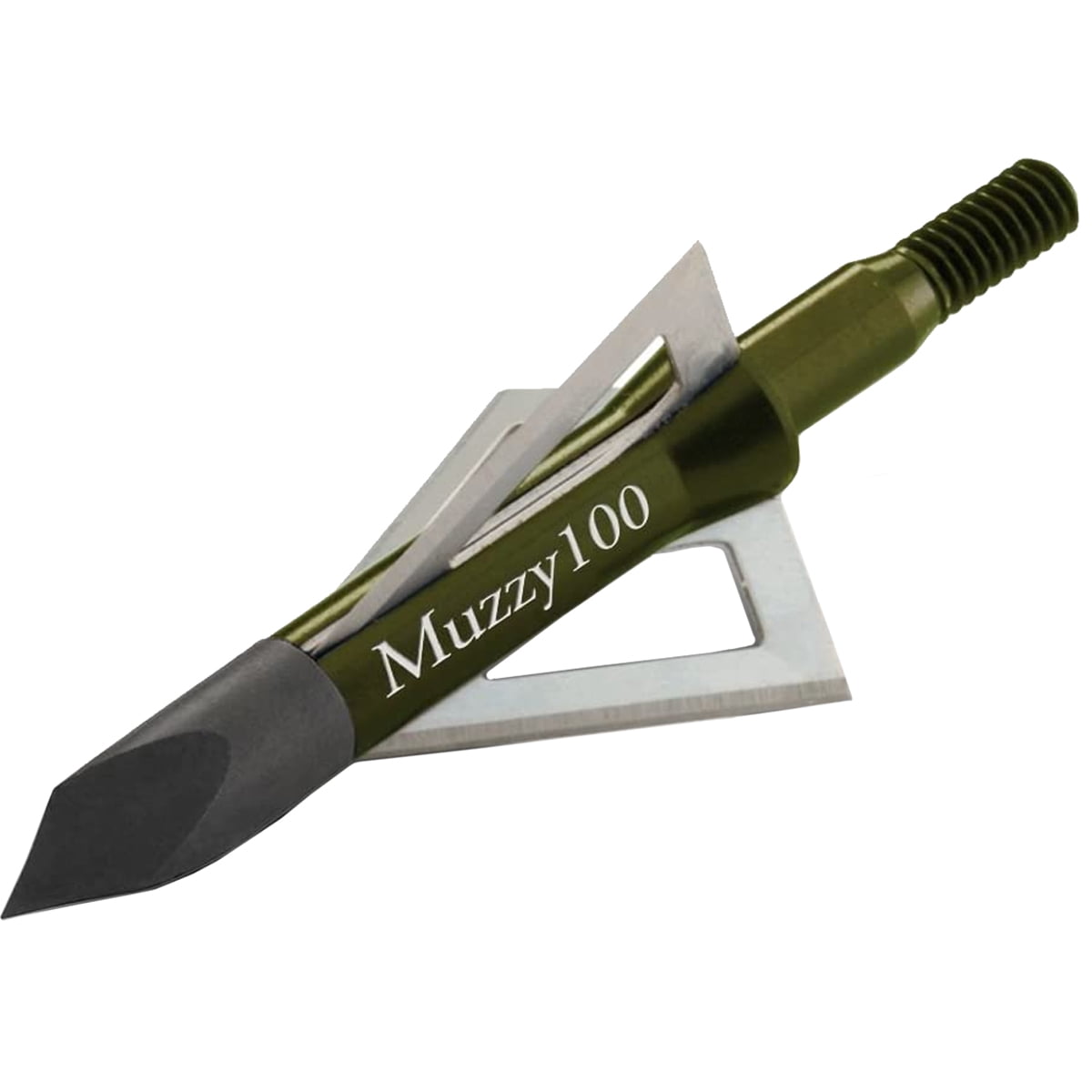 Muzzy Screw in Broadheads 3 Blade 100 Gr. 6 Pk. Walmart