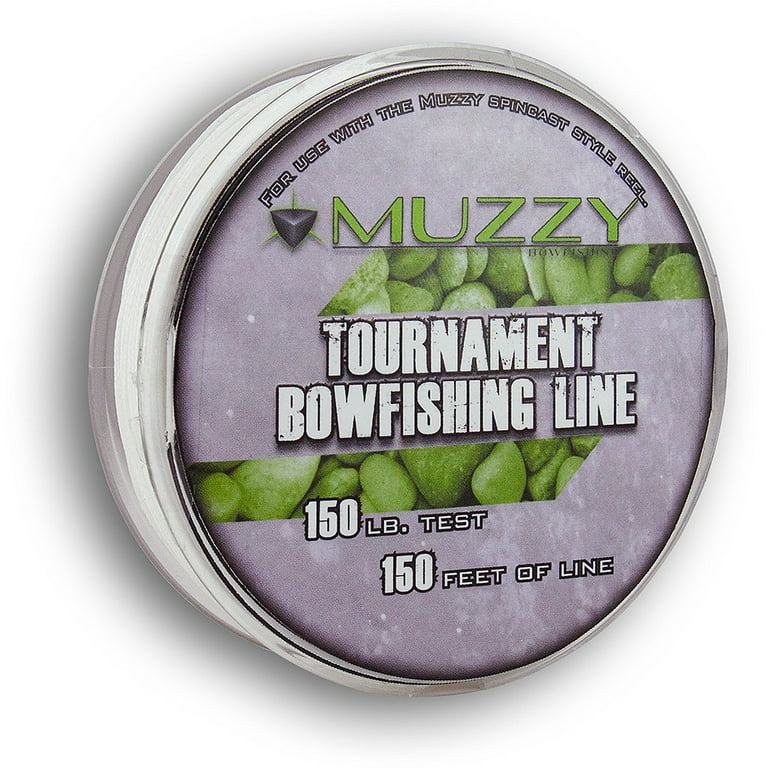 Muzzy Tournament Bowfishing Line (150') 1076