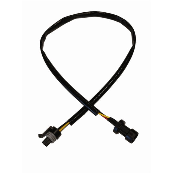 Muzzys PREMIUM 24" LS 3-Wire Extension Harness FOR Throttle Position Sensor (TPS), Oil Pressure Sensor, Coolant Pressure Sensor, Relocation Harness, Fits GM LS1 LSX LQ4 LQ9, Holley 554-102 Compatible