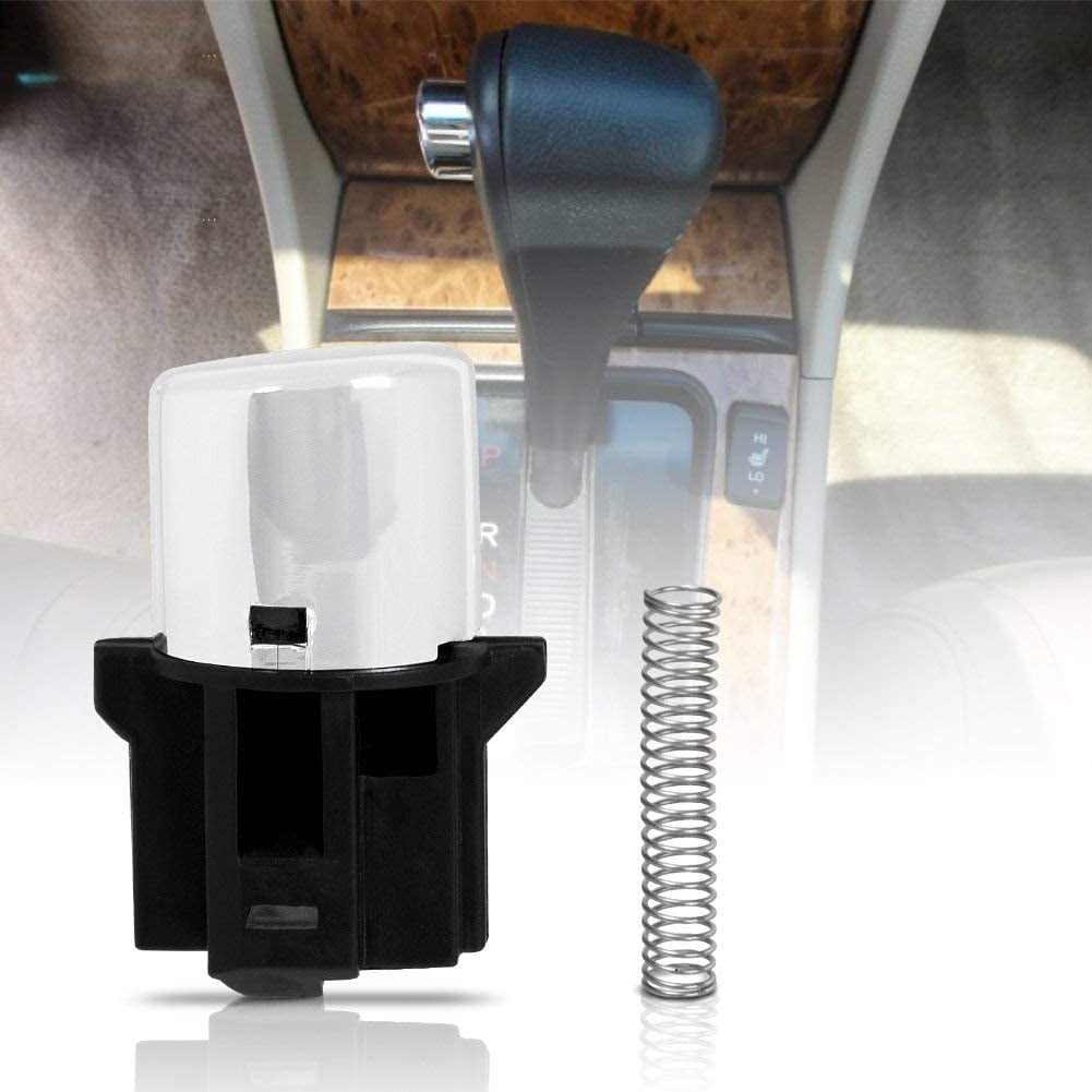 For 2003-2005 Honda Accord?AUTOMATIC GEAR HANDLE SHIFT KNOB PUSH - Foto 6
