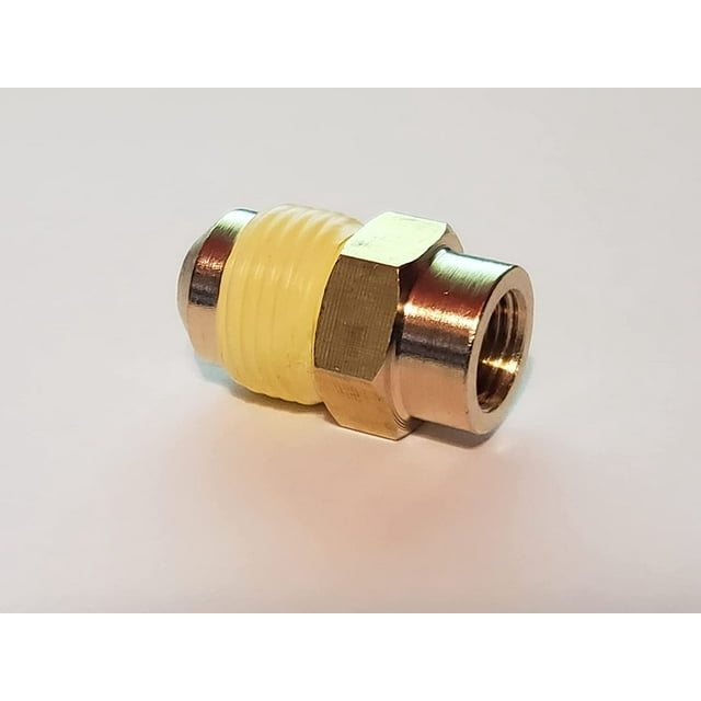 Muzzys Regulator Adapter Bypass Hack Conversion Fitting, for er Q