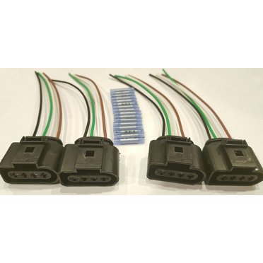 Set Of 4 FTG Ignition Coil Connector Repair Kits – IC39, Audi VW Passat Jetta A4 A6 A8