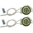 thumbnail image 1 of Muzzys (SET OF TWO) Wire Harness Pigtail Light Socket Repair Kit, Replaces GM 19258649, ACDelco LS94, Dorman 645-607, LED/Standard, 3157, 4157, 4114 Bulbs, Turn Signal, Brake, Daytime Running Lights,, 1 of 3