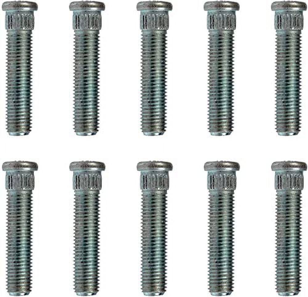 Muzzys (Set of Ten Studs) 1/2" Longer Than Stock Wheel Stud Lug Bolt