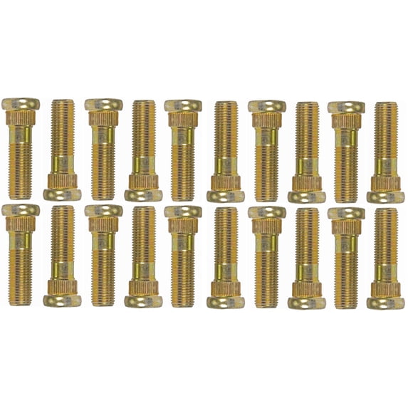 TWENTY-UPGRADED Wheel Stud Bolts FITS: 1990-2026 Subaru Forester, WRX, STI, Outback, Impreza, B9, Tribeca, Legacy XV Crosstrek BRZ Ascent SVX Baja Toyota 86 Scion FR-S M12-1.25 Replaces Dorman 610566
