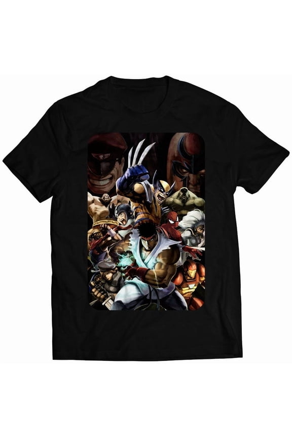 Mvc2 Online Promo Premium Unisex T-shirt (vectorized Design)