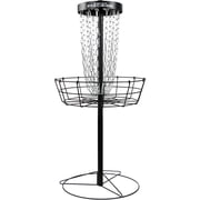MVP Disc Sports Black Hole Precision 12-Chain Portable Disc Golf Basket Target