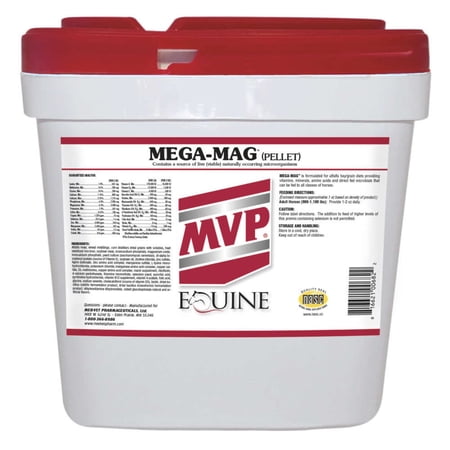Mvp Mega-Mag Pellets 25lb