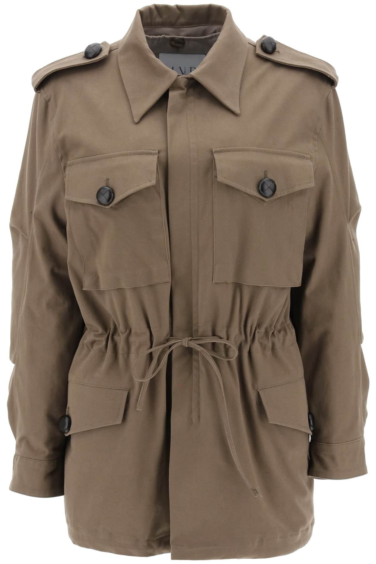 Mvp Wardrobe 'Bigli' Cotton Field Jacket Women - Walmart.com