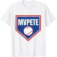 thumbnail image 1 of Mvpete Baseball Mvp T-Shirt, Vintage T-Shirt, 1 of 2