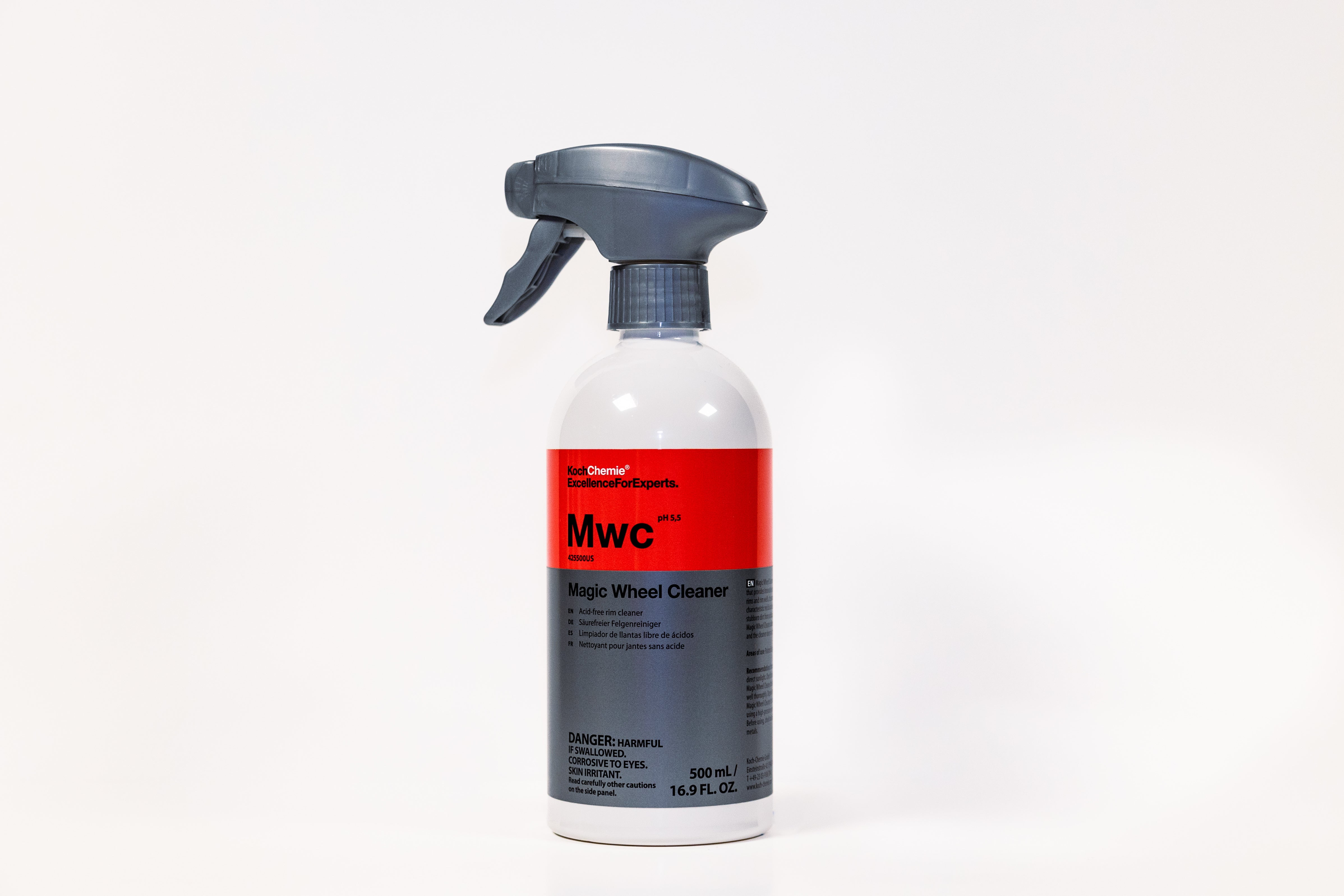 Koch Chemie - MWC Magic Wheel Cleaner | Acid-free Iron Remover 