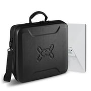 Mwin Starlink Mini Case - Lightweight Travel Carrying Star Link Mini Case,Splash-Resistant & Shockproof EVA Protective Cover with Shoulder Strap,Portable Hard Bag for Outdoor Travel & Camping,Black