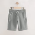 thumbnail image 1 of Mwjwdo Boys Casual Shorts Summer Beach Shorts Elastic Waist Drawstring Short Lightweight Jogging Shorts with Zip Pockets Gray 110, 1 of 6