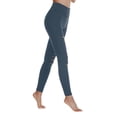 thumbnail image 1 of Mwjwdo Buttery Soft Leggings for Women - High Waisted Tummy Control No See Through Workout Yoga Cycling Tights Pants Gray M, 1 of 5