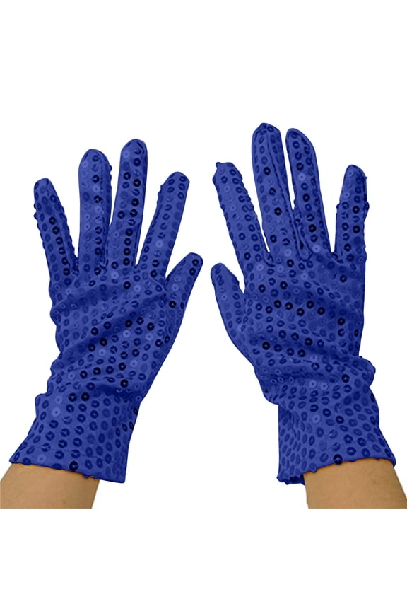 City Riding Touch-Screen Gloves Line Texture Adjustable Buckle Wrist Band Stretch Fabric For Urban Bike Rides Blue