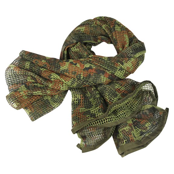 Mwjwdo Unisex Camo Net Desert Wrap Wind Sand Blocking Soft Thin Fabric For Backcountry Treks Yellow