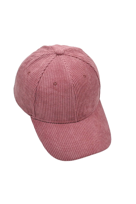 Unisex Slouch Turban Plaid Textured Fleece-Lined Wind-Resistant Interior for Suburb Day Trips Red