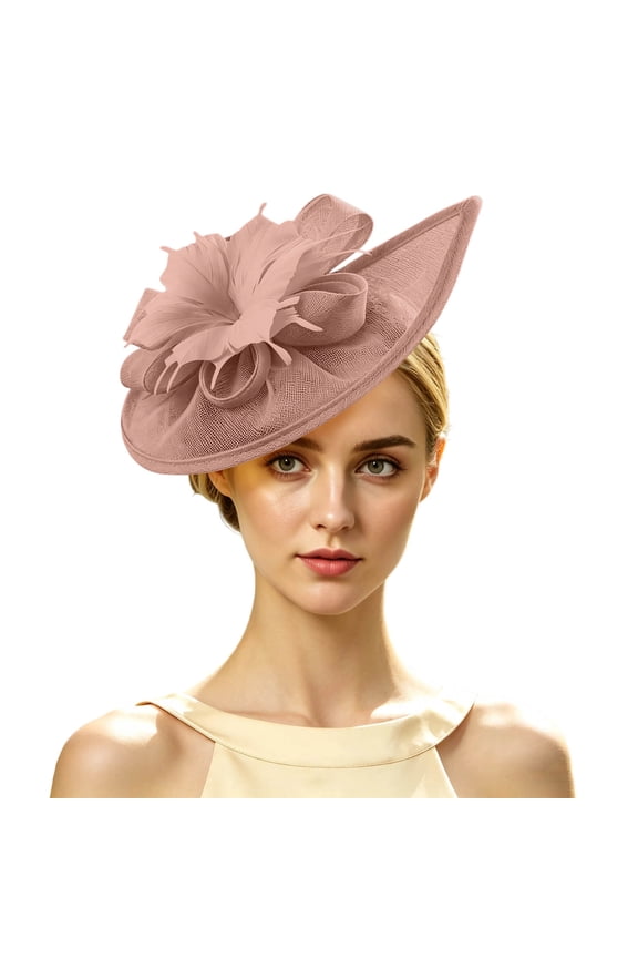 Women’s Contrast Ribbon Wide Brim Fedora with Shape Retaining Crown for Ranch Tours Red