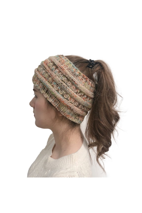 Women’s Corduroy Baseball Cap Thin Rib Short Brim Adjustable Back Strap for Office Commutes Beige