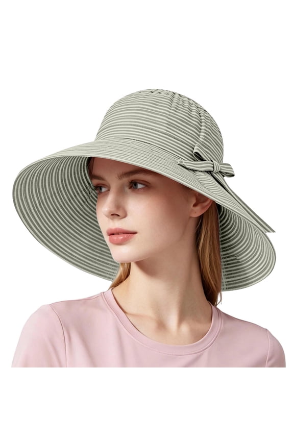 Women’s Lightweight Stowable Pointed Witch Headwear with Wide Flat Brim for Holiday Parties Green