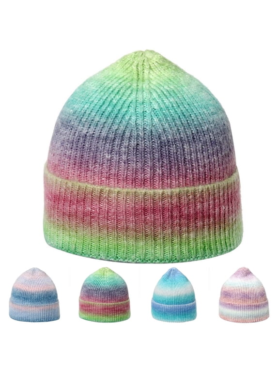 Women’s Oversized Slouch Beanie Wheat Patch Mesh Breathable Ventilated Weave for Indoor Relax Blue