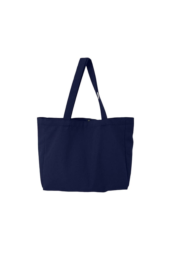 Women's Plain Retro Soft PU Underarm Handbag, Minimalist Large Capacity Shoulder Tote for Daily Commute & Shopping Navy
