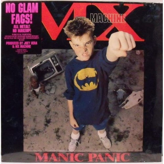 Mx Machine - Manic Panic - LP