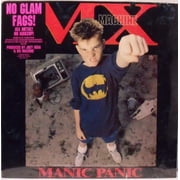 Mx Machine - Manic Panic - LP